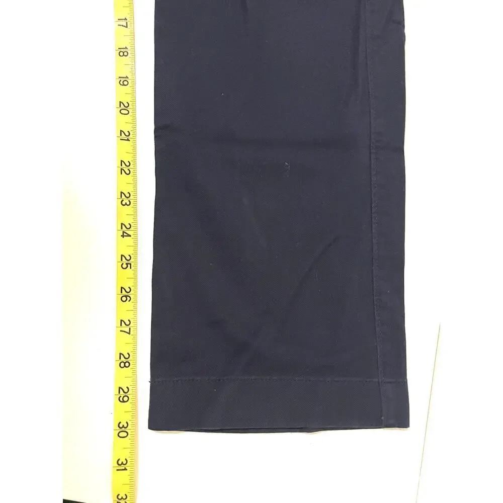 J. Crew Men’s Straight-fit flex chino pant